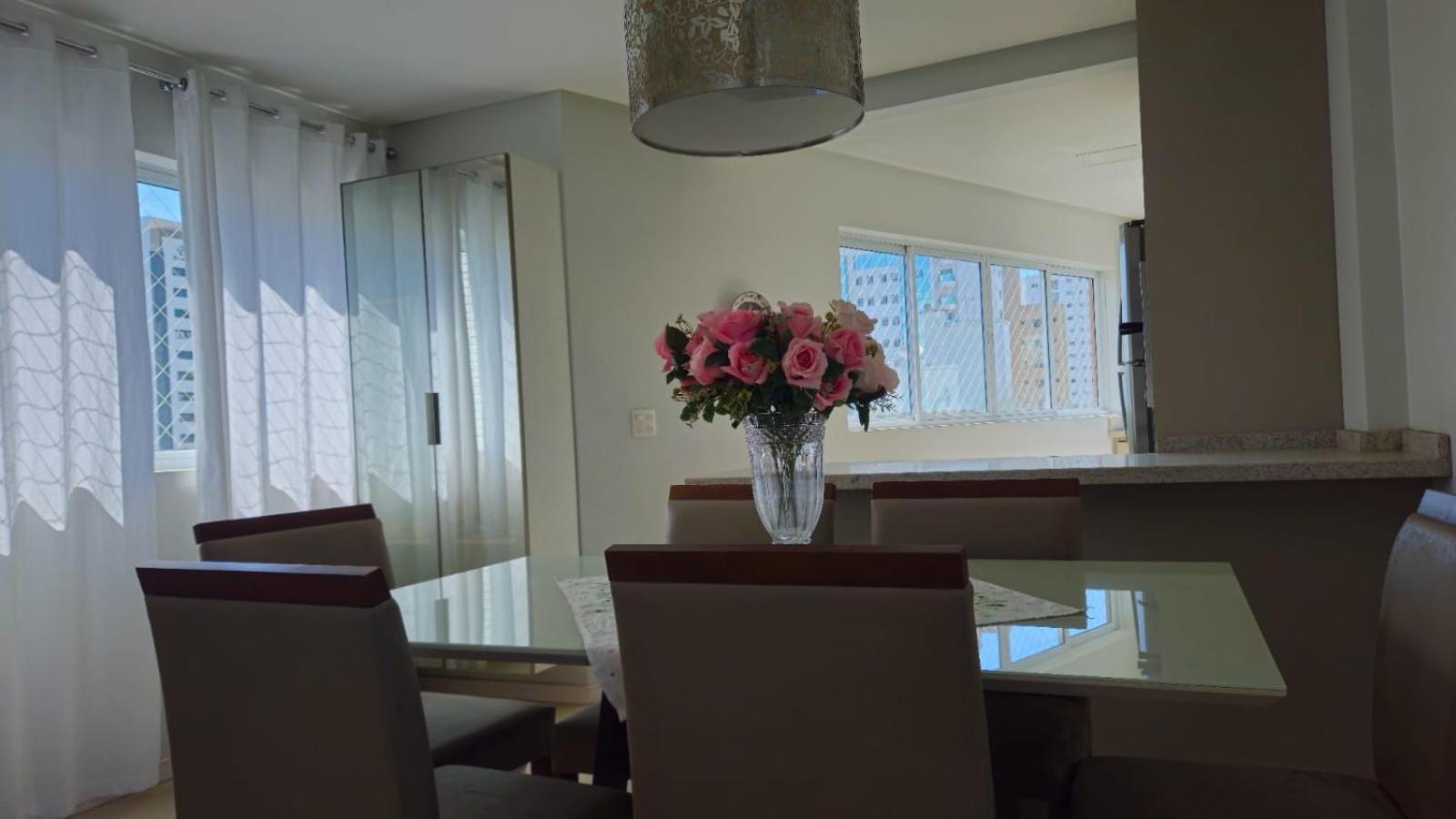 Apartamento Alto Padrao No 16º Andar Com 3 Quartos Top Balneário Camboriú 외부 사진